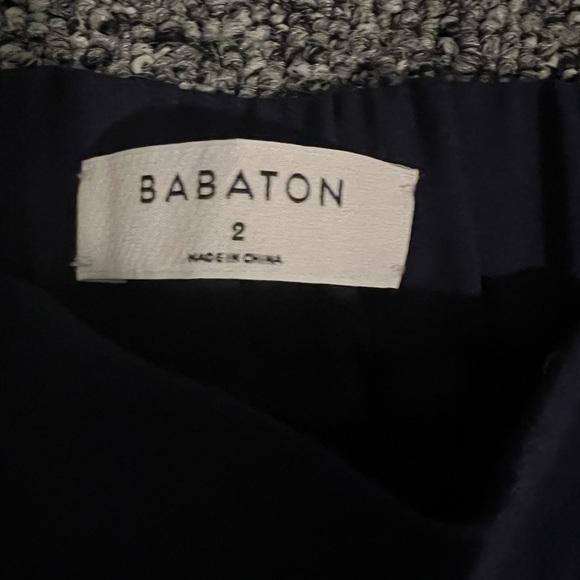 Aritzia Babaton Cropped Pant (Conan pant) - Picture 3 of 3